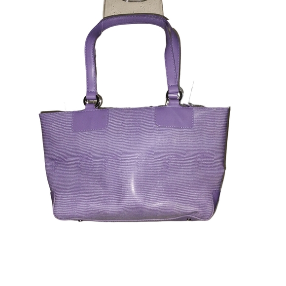 Lilac purple handbag - Picture 10 of 12